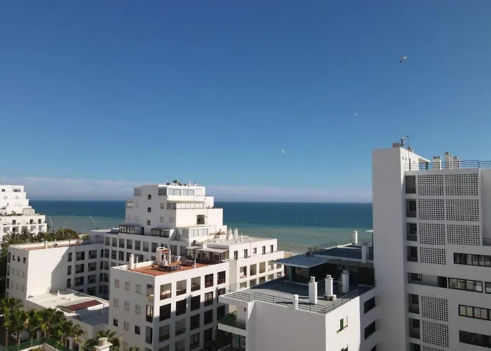 Apartament Ocean Blue Quarteira